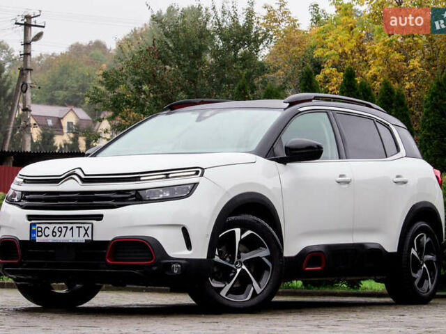 Білий Сітроен C5 Aircross, об'ємом двигуна 2 л та пробігом 85 тис. км за 22500 $, фото 5 на Automoto.ua