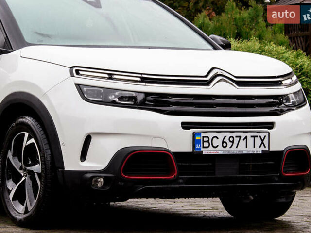 Білий Сітроен C5 Aircross, об'ємом двигуна 2 л та пробігом 85 тис. км за 22500 $, фото 6 на Automoto.ua