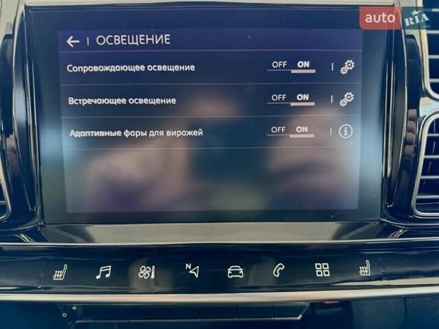 Белый Ситроен C5 Aircross, объемом двигателя 2 л и пробегом 100 тыс. км за 22700 $, фото 53 на Automoto.ua