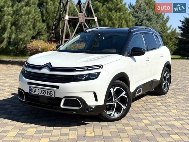 Белый Ситроен C5 Aircross, объемом двигателя 2 л и пробегом 100 тыс. км за 22700 $, фото 2 на Automoto.ua