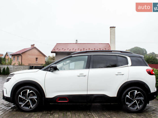 Білий Сітроен C5 Aircross, об'ємом двигуна 2 л та пробігом 85 тис. км за 22500 $, фото 10 на Automoto.ua