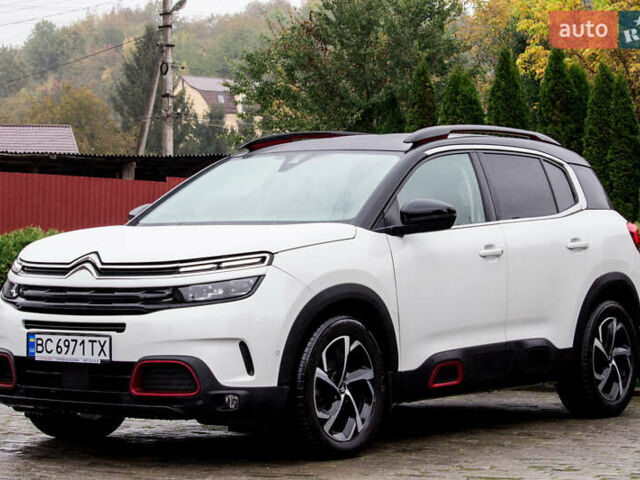 Білий Сітроен C5 Aircross, об'ємом двигуна 2 л та пробігом 85 тис. км за 22500 $, фото 4 на Automoto.ua