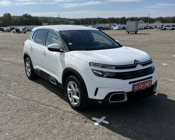 Білий Сітроен C5 Aircross, об'ємом двигуна 1.5 л та пробігом 185 тис. км за 21250 $, фото 2 на Automoto.ua