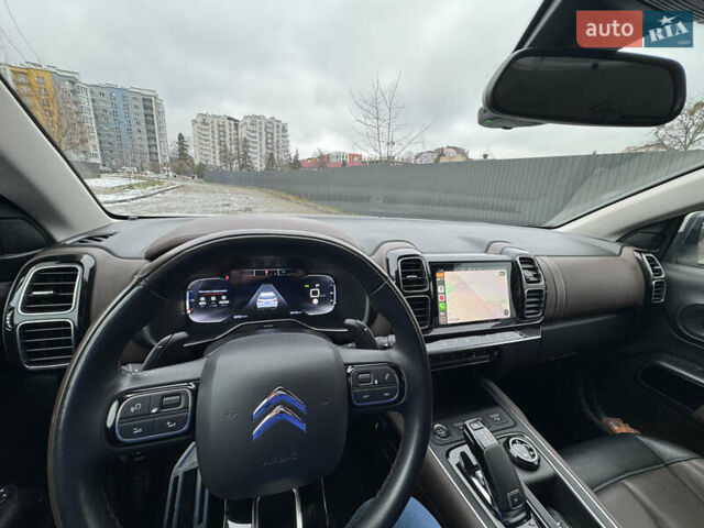 Белый Ситроен C5 Aircross, объемом двигателя 1.5 л и пробегом 102 тыс. км за 20800 $, фото 5 на Automoto.ua