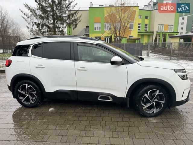 Белый Ситроен C5 Aircross, объемом двигателя 1.5 л и пробегом 102 тыс. км за 20800 $, фото 4 на Automoto.ua