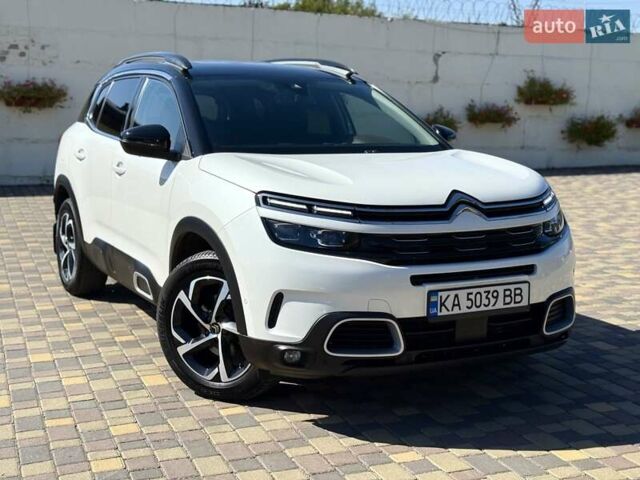 Белый Ситроен C5 Aircross, объемом двигателя 2 л и пробегом 100 тыс. км за 22700 $, фото 10 на Automoto.ua