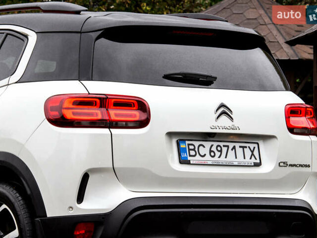 Білий Сітроен C5 Aircross, об'ємом двигуна 2 л та пробігом 85 тис. км за 22500 $, фото 15 на Automoto.ua