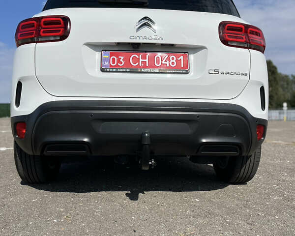Білий Сітроен C5 Aircross, об'ємом двигуна 1.5 л та пробігом 185 тис. км за 21250 $, фото 8 на Automoto.ua