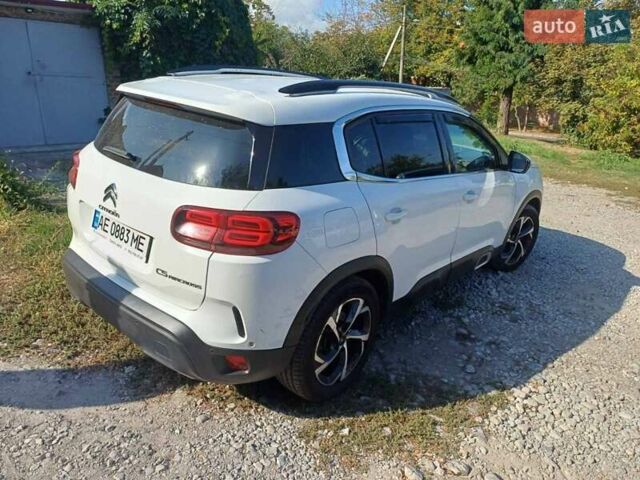 Белый Ситроен C5 Aircross, объемом двигателя 1.5 л и пробегом 205 тыс. км за 16900 $, фото 5 на Automoto.ua