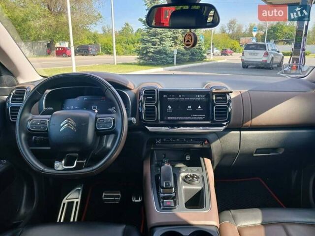 Белый Ситроен C5 Aircross, объемом двигателя 2 л и пробегом 75 тыс. км за 24000 $, фото 13 на Automoto.ua