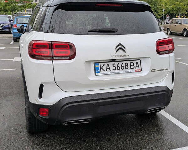 Белый Ситроен C5 Aircross, объемом двигателя 1.5 л и пробегом 75 тыс. км за 20500 $, фото 3 на Automoto.ua