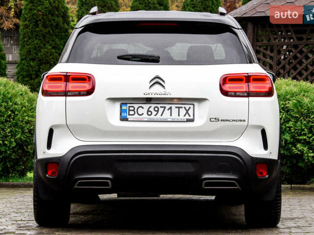 Білий Сітроен C5 Aircross, об'ємом двигуна 2 л та пробігом 85 тис. км за 22500 $, фото 12 на Automoto.ua