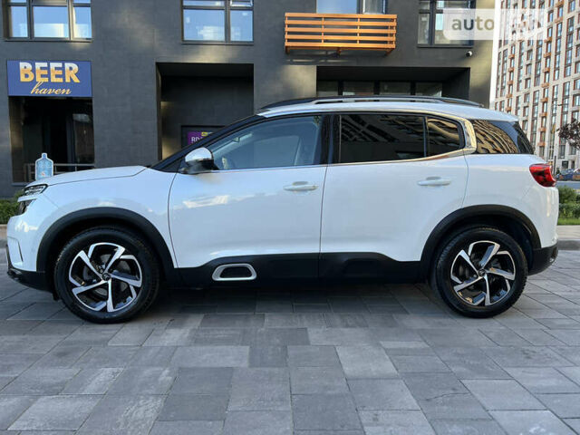 Білий Сітроен C5 Aircross, об'ємом двигуна 2 л та пробігом 45 тис. км за 28999 $, фото 7 на Automoto.ua