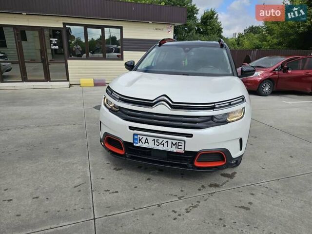 Білий Сітроен C5 Aircross, об'ємом двигуна 2 л та пробігом 50 тис. км за 25500 $, фото 8 на Automoto.ua