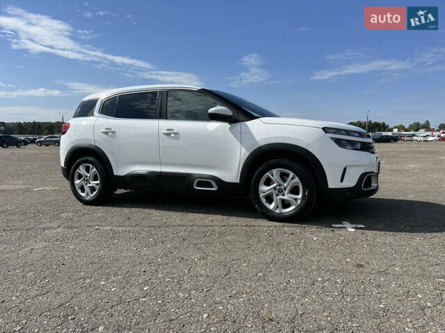 Білий Сітроен C5 Aircross, об'ємом двигуна 1.5 л та пробігом 184 тис. км за 21500 $, фото 3 на Automoto.ua