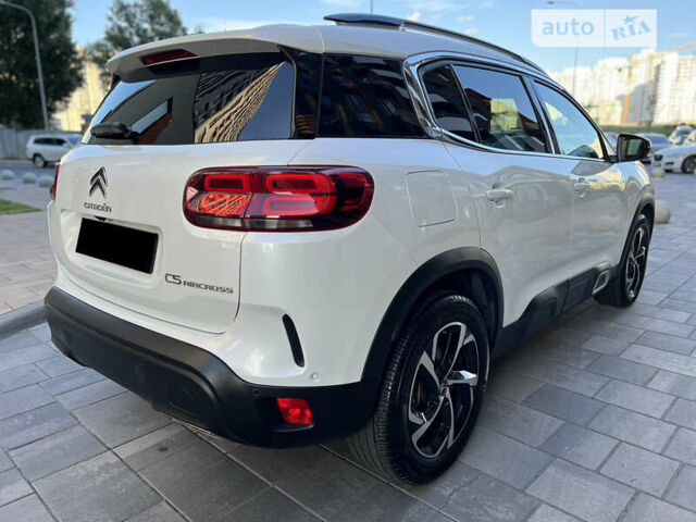 Білий Сітроен C5 Aircross, об'ємом двигуна 2 л та пробігом 45 тис. км за 28999 $, фото 5 на Automoto.ua