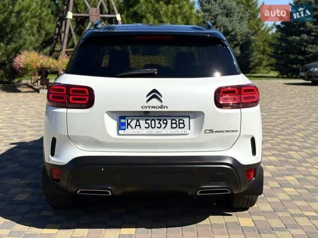 Белый Ситроен C5 Aircross, объемом двигателя 2 л и пробегом 100 тыс. км за 22700 $, фото 16 на Automoto.ua