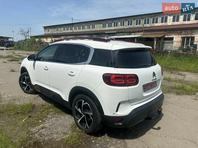 Белый Ситроен C5 Aircross, объемом двигателя 1.5 л и пробегом 175 тыс. км за 21850 $, фото 31 на Automoto.ua