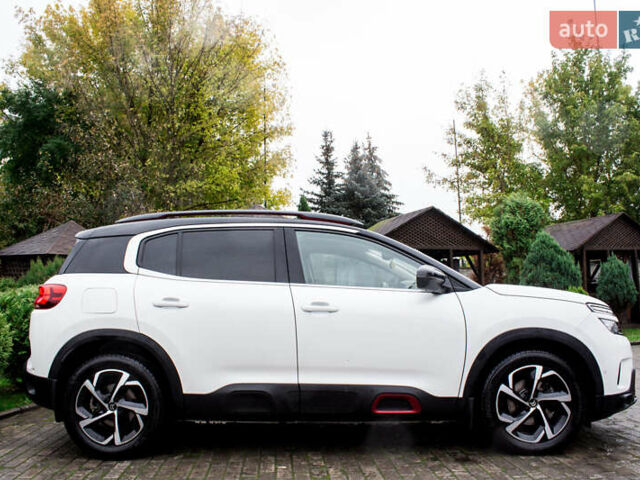 Білий Сітроен C5 Aircross, об'ємом двигуна 2 л та пробігом 85 тис. км за 22500 $, фото 11 на Automoto.ua