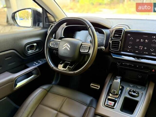 Белый Ситроен C5 Aircross, объемом двигателя 2 л и пробегом 100 тыс. км за 22700 $, фото 48 на Automoto.ua