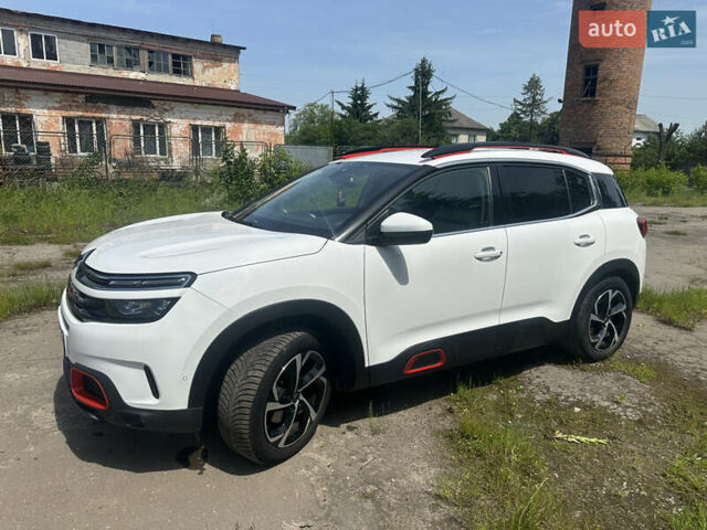 Белый Ситроен C5 Aircross, объемом двигателя 1.5 л и пробегом 175 тыс. км за 21850 $, фото 35 на Automoto.ua