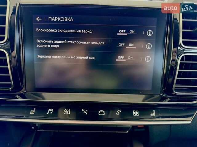 Белый Ситроен C5 Aircross, объемом двигателя 2 л и пробегом 100 тыс. км за 22700 $, фото 52 на Automoto.ua