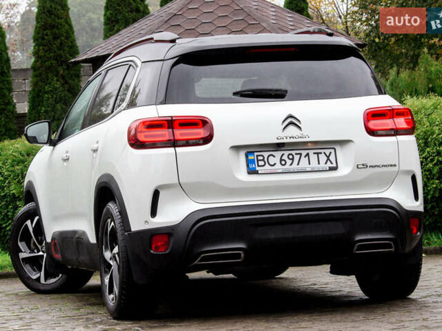 Білий Сітроен C5 Aircross, об'ємом двигуна 2 л та пробігом 85 тис. км за 22500 $, фото 18 на Automoto.ua