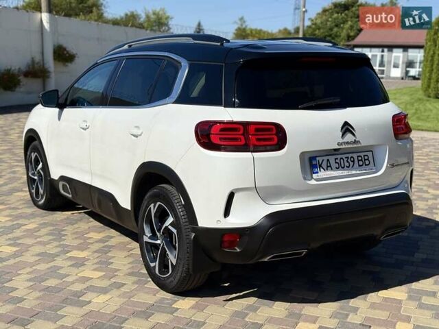 Белый Ситроен C5 Aircross, объемом двигателя 2 л и пробегом 100 тыс. км за 22700 $, фото 5 на Automoto.ua