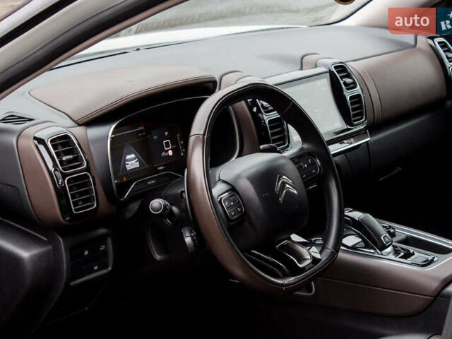 Білий Сітроен C5 Aircross, об'ємом двигуна 2 л та пробігом 85 тис. км за 22500 $, фото 51 на Automoto.ua