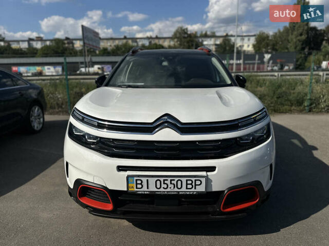 Білий Сітроен C5 Aircross, об'ємом двигуна 2 л та пробігом 65 тис. км за 25500 $, фото 1 на Automoto.ua