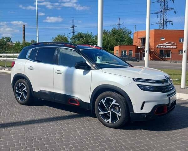 Белый Ситроен C5 Aircross, объемом двигателя 2 л и пробегом 75 тыс. км за 24000 $, фото 5 на Automoto.ua