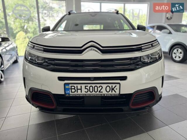 Белый Ситроен C5 Aircross, объемом двигателя 2 л и пробегом 56 тыс. км за 24950 $, фото 8 на Automoto.ua