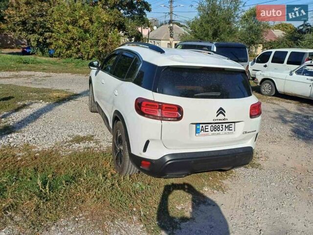 Белый Ситроен C5 Aircross, объемом двигателя 1.5 л и пробегом 205 тыс. км за 16900 $, фото 4 на Automoto.ua