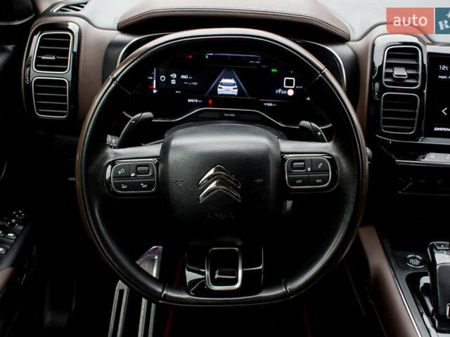 Білий Сітроен C5 Aircross, об'ємом двигуна 2 л та пробігом 85 тис. км за 22500 $, фото 33 на Automoto.ua