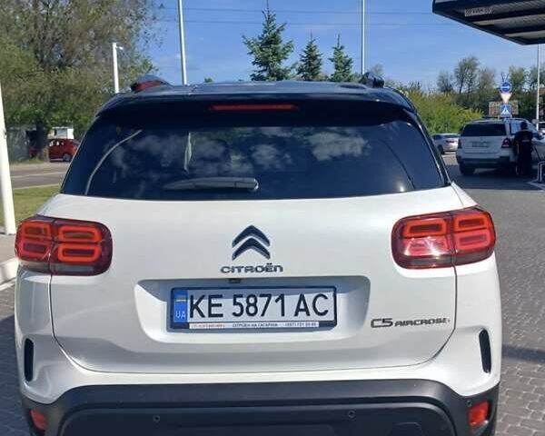 Белый Ситроен C5 Aircross, объемом двигателя 2 л и пробегом 75 тыс. км за 24000 $, фото 1 на Automoto.ua