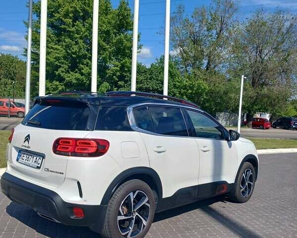 Белый Ситроен C5 Aircross, объемом двигателя 2 л и пробегом 75 тыс. км за 24000 $, фото 8 на Automoto.ua
