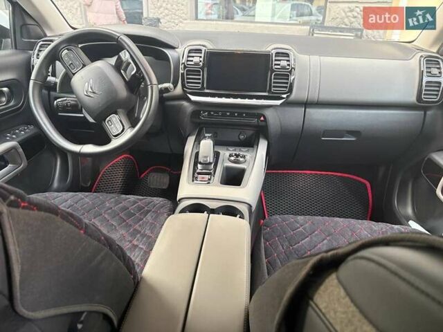 Белый Ситроен C5 Aircross, объемом двигателя 1.6 л и пробегом 77 тыс. км за 23800 $, фото 5 на Automoto.ua