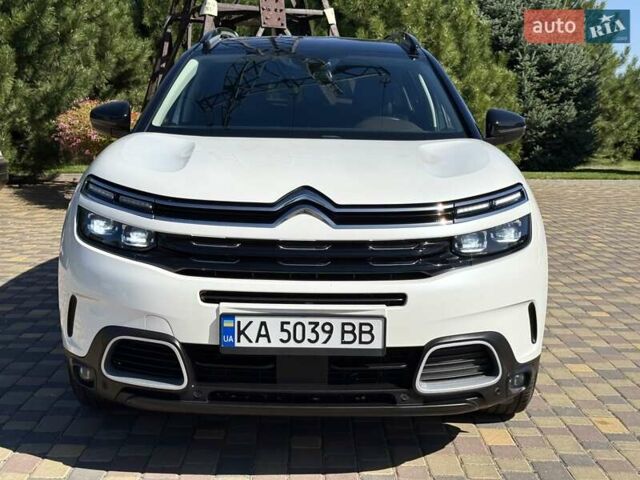 Белый Ситроен C5 Aircross, объемом двигателя 2 л и пробегом 100 тыс. км за 22700 $, фото 14 на Automoto.ua