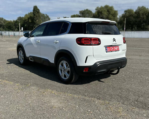 Білий Сітроен C5 Aircross, об'ємом двигуна 1.5 л та пробігом 185 тис. км за 21250 $, фото 9 на Automoto.ua