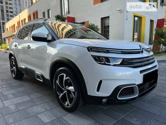 Белый Ситроен C5 Aircross, объемом двигателя 2 л и пробегом 45 тыс. км за 28999 $, фото 4 на Automoto.ua