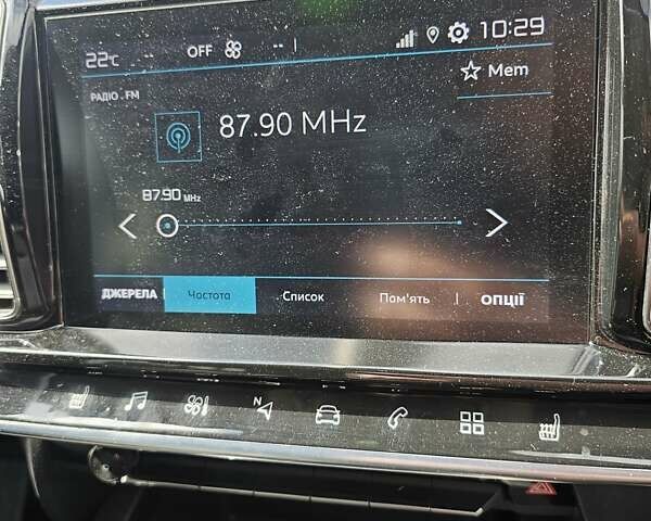 Білий Сітроен C5 Aircross, об'ємом двигуна 2 л та пробігом 50 тис. км за 25500 $, фото 13 на Automoto.ua
