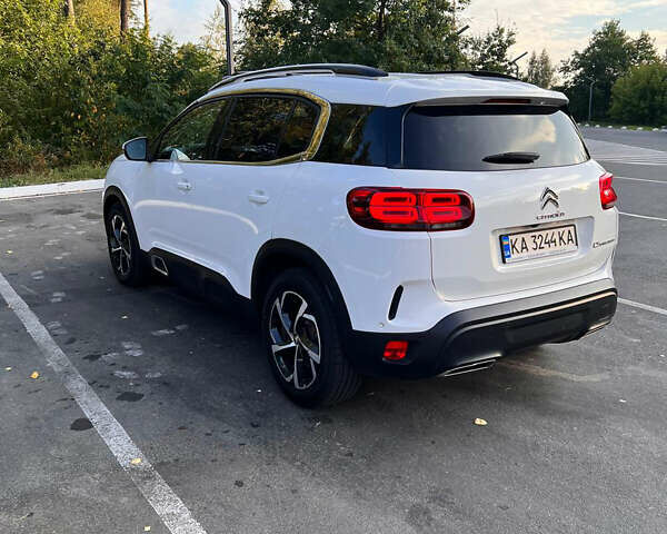 Белый Ситроен C5 Aircross, объемом двигателя 1.5 л и пробегом 78 тыс. км за 19900 $, фото 4 на Automoto.ua
