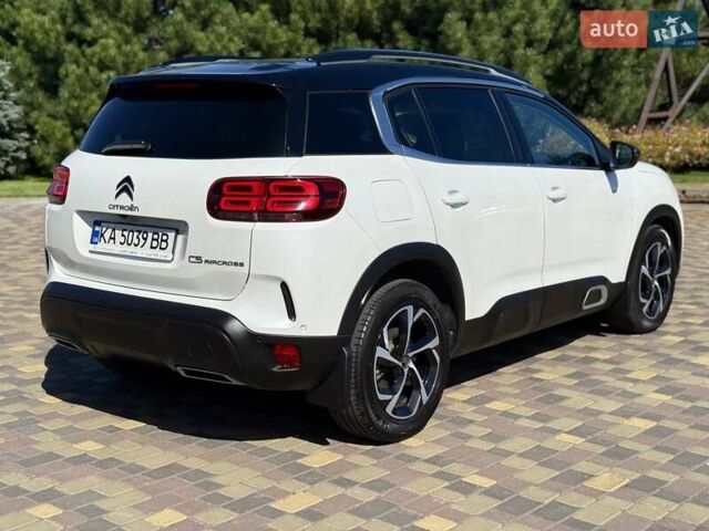 Белый Ситроен C5 Aircross, объемом двигателя 2 л и пробегом 100 тыс. км за 22700 $, фото 8 на Automoto.ua