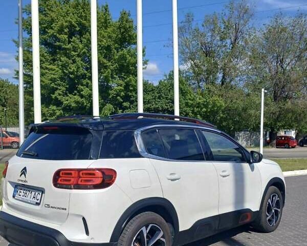 Белый Ситроен C5 Aircross, объемом двигателя 2 л и пробегом 75 тыс. км за 24000 $, фото 3 на Automoto.ua