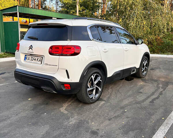 Белый Ситроен C5 Aircross, объемом двигателя 1.5 л и пробегом 78 тыс. км за 19900 $, фото 2 на Automoto.ua