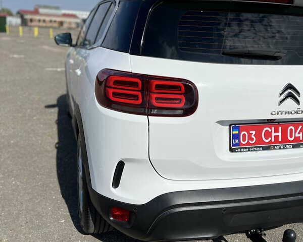 Білий Сітроен C5 Aircross, об'ємом двигуна 1.5 л та пробігом 185 тис. км за 21250 $, фото 7 на Automoto.ua