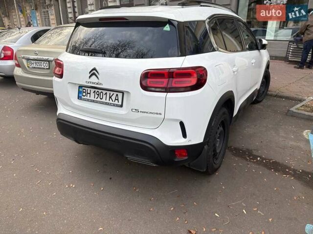 Белый Ситроен C5 Aircross, объемом двигателя 1.6 л и пробегом 77 тыс. км за 23800 $, фото 2 на Automoto.ua