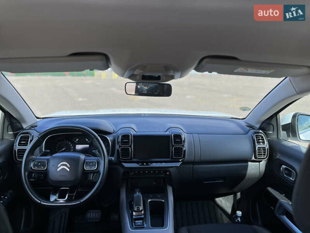 Білий Сітроен C5 Aircross, об'ємом двигуна 1.5 л та пробігом 184 тис. км за 21500 $, фото 19 на Automoto.ua