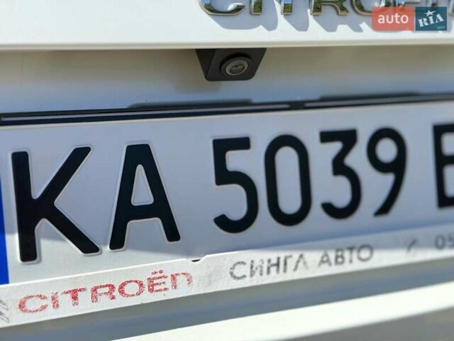 Белый Ситроен C5 Aircross, объемом двигателя 2 л и пробегом 100 тыс. км за 22700 $, фото 18 на Automoto.ua