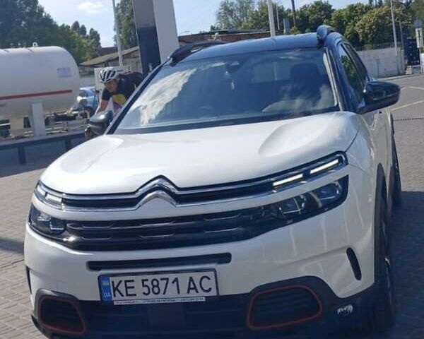 Белый Ситроен C5 Aircross, объемом двигателя 2 л и пробегом 75 тыс. км за 24000 $, фото 2 на Automoto.ua